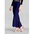 thumbnail image 3 of eloria Navy Blue Cotton Blended Shape Wear for Saree Petticoat Skirts for Women Flare Saree Shapewear, 3 of 5