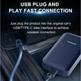 thumbnail image 4 of Dvkptbk Wired to Wireless Adapter 4.0 Wireless+Android Auto Adapter All Factory Cars Newest More Faster, 4 of 9