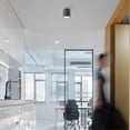 thumbnail image 2 of 4000K Neutral Light LED Downlight 12W Surface Mounted Rotating Folding Ceiling Lamp Universal Corridor Aisle Light-B, 2 of 5