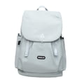 thumbnail image 4 of Mochila de viaje ligera de nailon para portátil, ideal para mujeres, hombres, niñas y niños, para senderismo. Azul claro, 4 of 8