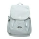thumbnail image 4 of Mochila de viaje de nailon ligera e impermeable, mochila universitaria, mochila informal, Azul claro, 4 of 9