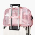 thumbnail image 5 of Backpack for Men Clear Gym Beach Transparent Tote Backpack Large Capacity Travel Daypack Pink One Size, 5 of 5