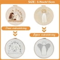 thumbnail image 2 of Kit de bordado navideño xinyu para principiantes 4 piezas, 2 of 7
