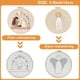 thumbnail image 2 of Kit de bordado navideño xinyu para principiantes 4 piezas, 2 of 7