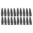 thumbnail image 3 of 20Pcs Shaver Brush Multifunctional Soft Bristle Durable PP Comfortable Handle Razor Brush for Appliance Computer, 3 of 14