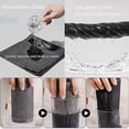 thumbnail image 3 of 5 Pieces Thickened Magic Cleaning Cloth, Microfiber Cleaning Cloth, Reusable Magic Microfiber Cleaning Cloth Without Traces (40_x_50_cm), 3 of 5