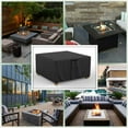 thumbnail image 6 of STARTWO 44 in Square Fire Pit Cover Waterproof Windproof Anti-UV Heavy Duty for Patio, 6 of 7
