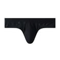 thumbnail image 2 of Odeerbi Mens Thong Jockstrap Underwear Valentine's Day 2025 Casual Fashion Solid Sexy Underwear Thong Buttock Lift Breathable Briefs Black, 2 of 4
