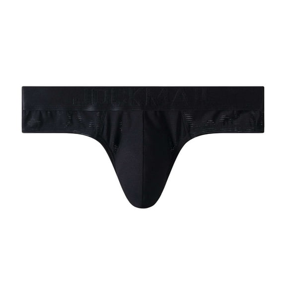 ibuvkizy Mens Underwear!Men's Fashion Briefs,Men Casual Fashion Solid Sexy Underwear Thong Buttock Lift Breathable Briefs,Briefs Gifts,Mens Boxer Briefs