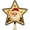 2A - Santa, variant on Clearance! DIY Beaded Christmas Tree Star Topper, Christmas Diamond Art Kit for Adults, Christmas Decor Gift (Santa)