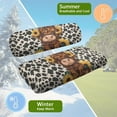 thumbnail image 6 of Pzuqiu Golf Seat Covers for Cart Travel Sports Cart Seat Cushion Accessories Golf Cart Towel Seat Covers Protect Your Golf Car Seat for EZGO TXT RXV Club Car DS, Highland Cow Print, 6 of 7
