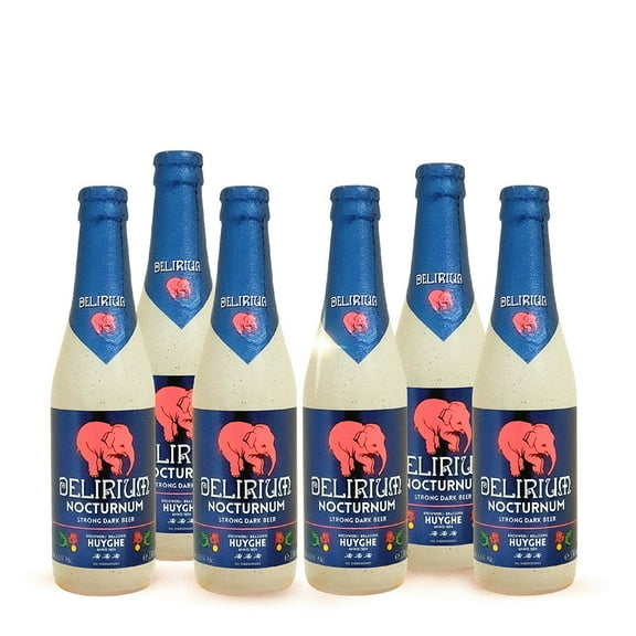 Six Pack Cerveza Delirium Nocturnum 330ml C/u Delirium Tremens Strong Dark