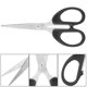thumbnail image 3 of 4PCS Stainless Steel Scissors Embroidery Art Crafts Hand Cutting Shear, 3 of 3