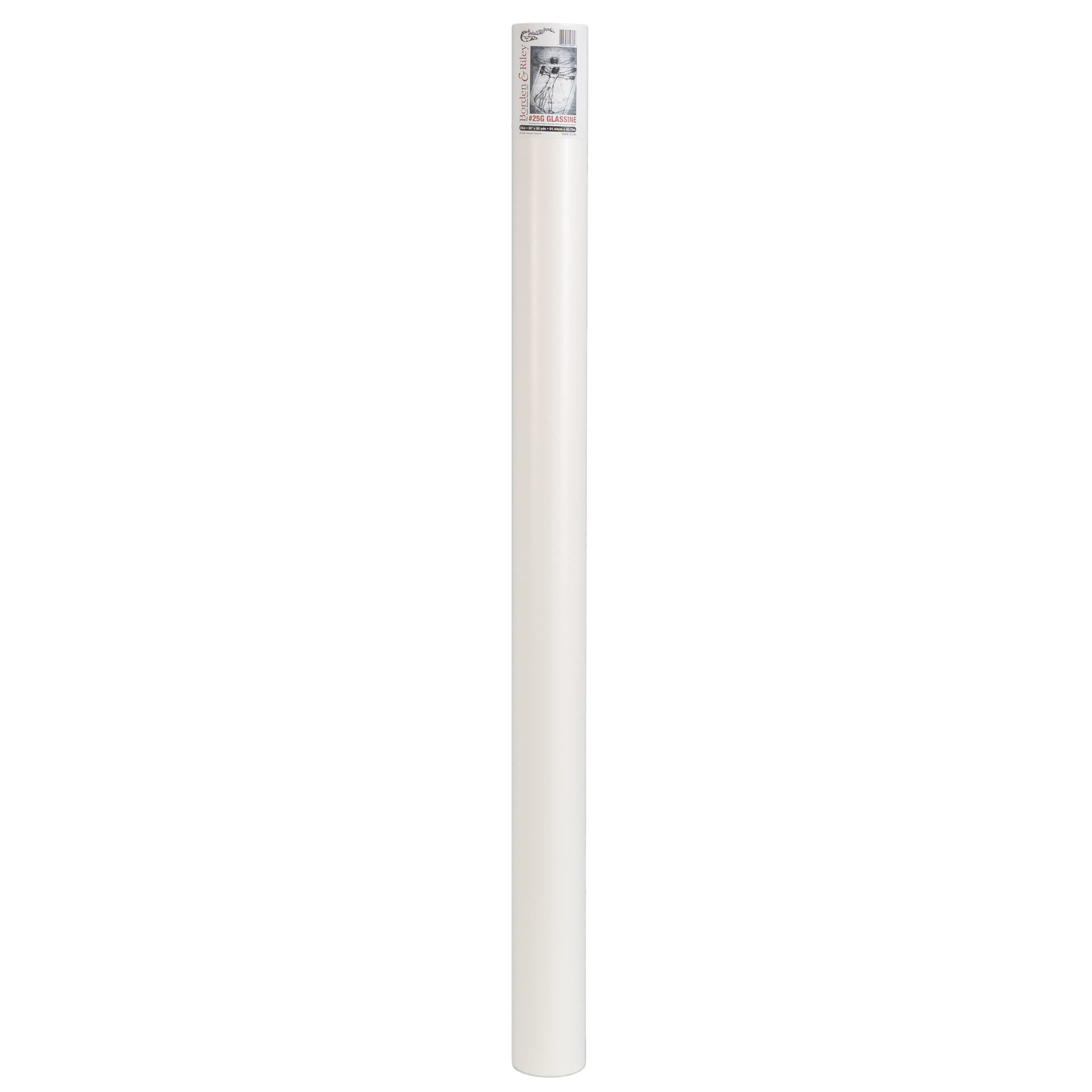 Borden & Riley #51H Tracing Paper Pad - 11x14 Inches, 38 Lb, 50 Sheets, Heavyweight & Erasable