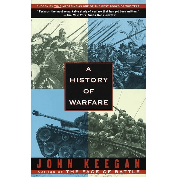 Pre-Owned A History of Warfare (Paperback) 0679730826 9780679730828
