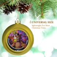 thumbnail image 3 of Bolas de Navidad de Five Nights At Freddy's, decoración navideña, bolas para festivales, decoración para fiestas, adornos para árboles, 3 of 4