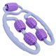 thumbnail image 3 of Rodillo Masajeador De Piernas Volante Brazo Relajante Muscular Gimnasio Dedicado Yoga Fitness EquipoPúrpura, 3 of 8