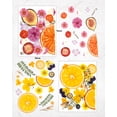 thumbnail image 3 of Flores prensadas secas de Resiners, 80 unidades, para manualidades, 3 of 7