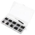 thumbnail image 3 of Fixation à Vis, 500pcs CM Cross Head Vis Assortiment CM Vis Utilisation Pratique, 3 of 14