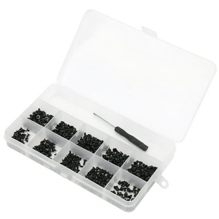 

Head Screw High Hardness Convenient Screws Assortment For Transparent Storage Case