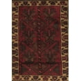 thumbnail image 1 of Ahgly Company Indoor Rectangle Persian Brown Traditional Area Rugs, 7' x 9', 1 of 4
