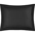 thumbnail image 5 of Chezmoi Collection Black Down Alternative Comforter Twin - 2-Piece All Seasons Lightweight Comforter Set - Microfiber Comforter Duvet Insert with Corner Tabs, 5 of 8