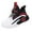 Red, variant on Kids Boys Running Shoes, Lightweight Breathable High Top Sports Sneakers, Non-Slip Lace-Up School Shoes (Red, 11.5-12 Years)