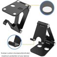 thumbnail image 3 of 4piezas Soporte Tlphone, Soporte Tablette, Soporte Dock Compatible Para Tlphone Portátil, Accesorios, Oficina, Otros Smartphones Aluminio, 3 of 5
