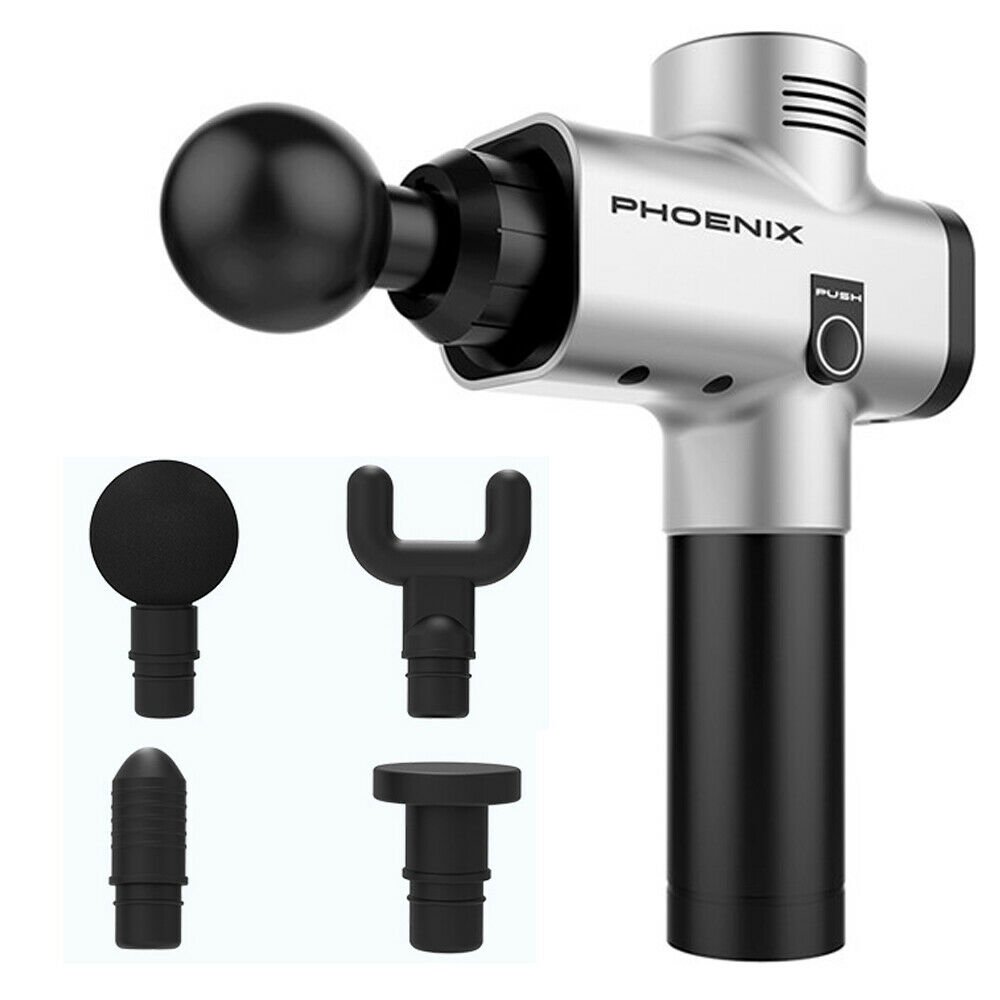 Fascia Massage Gun Electric Muscle Relaxation Vibration Massage Gun