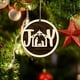 thumbnail image 1 of Wooden Nativity Decoration Christmas Wooden Hanging Decoration Star Christmas Scene Souvenir, 1 of 8