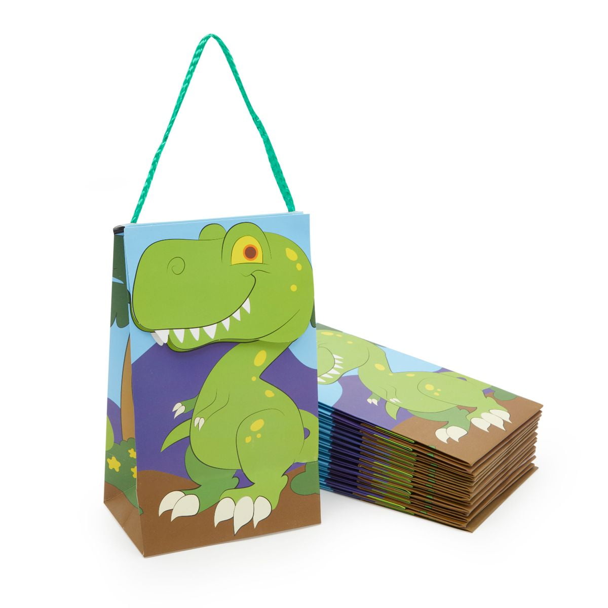 Dinosaur Kids Party Puzzle Book Loot Bag Fillers Birthday Weddings Favour 