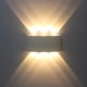 thumbnail image 2 of Aplique de pared AC85-265V Apliques de pared modernos Luces LED Luces empotradas hacia abajo Iluminación interior para dormitorio Balcón Pasillo Pasillo Escaleras 1 1, 2 of 5