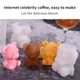 thumbnail image 4 of Bandejas para cubitos de hielo con forma de oso, de silicona apta para uso alimentario, aptas para hornos, refrigeradores y microondas, perfectas para bandejas para cubitos de hielo, elaboración de, 4 of 6
