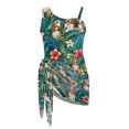 thumbnail image 6 of Tutolipy Girls One Piece Swimsuit with Cover Up for Summer Swimming, Adjustable Strap Adjustable Straps Girls One Piece Bathing Suit with Mesh Cover Up 9-10 Years Old, 6 of 10