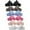 4242pn6, variant on DailyWear Womens 6 Pack of Everyday Plain Bra, Lace Bra, Wireless Bra 4208P6, 34A