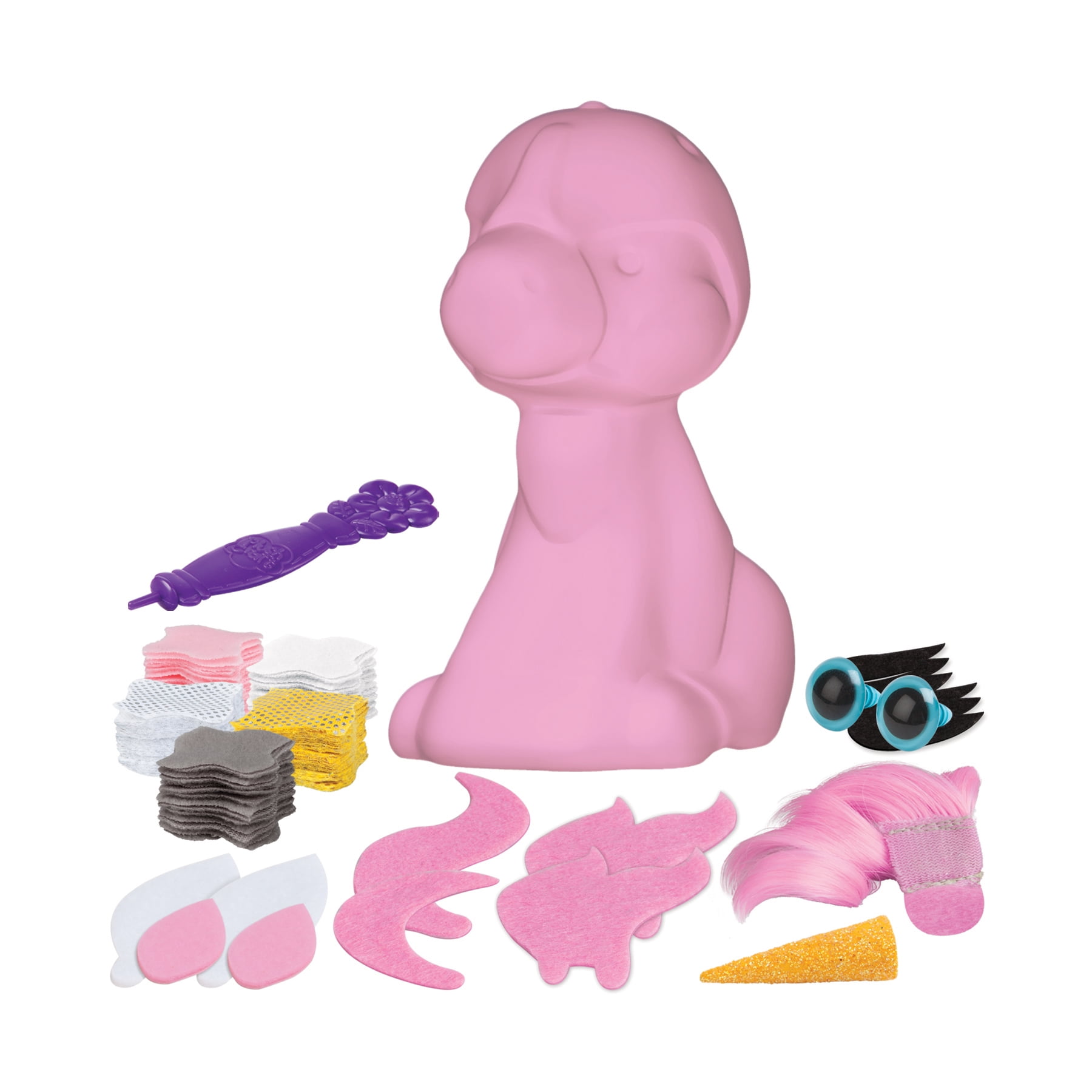 Assorted PlushCraft 3D Animal Kit