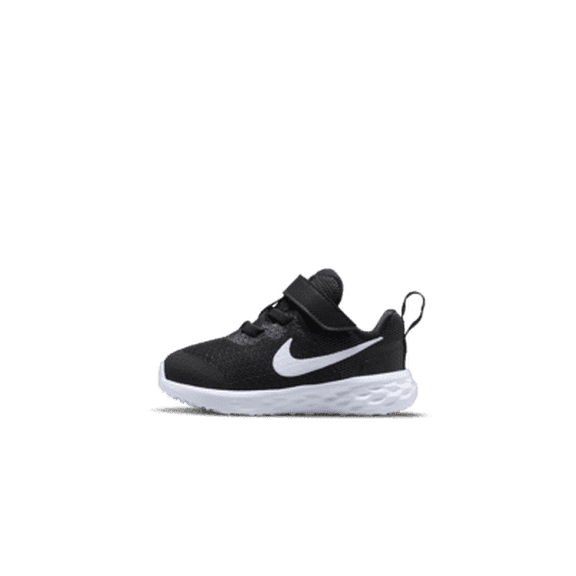 Nike Revolution 6 NN Toddler Shoes (TDV) Unisex, Midnight Navy/White, 3 M US