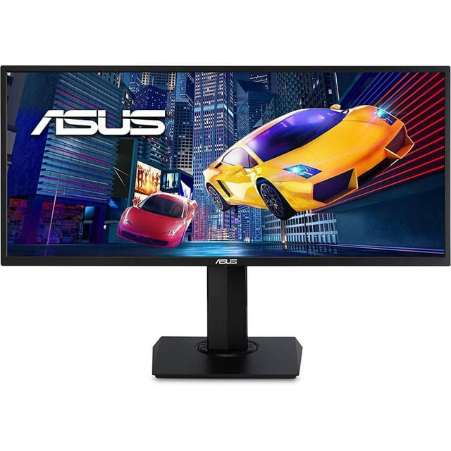 ASUS 34” Ultra Wide 1440P QHD Eye Care Monitor - VP348QGL