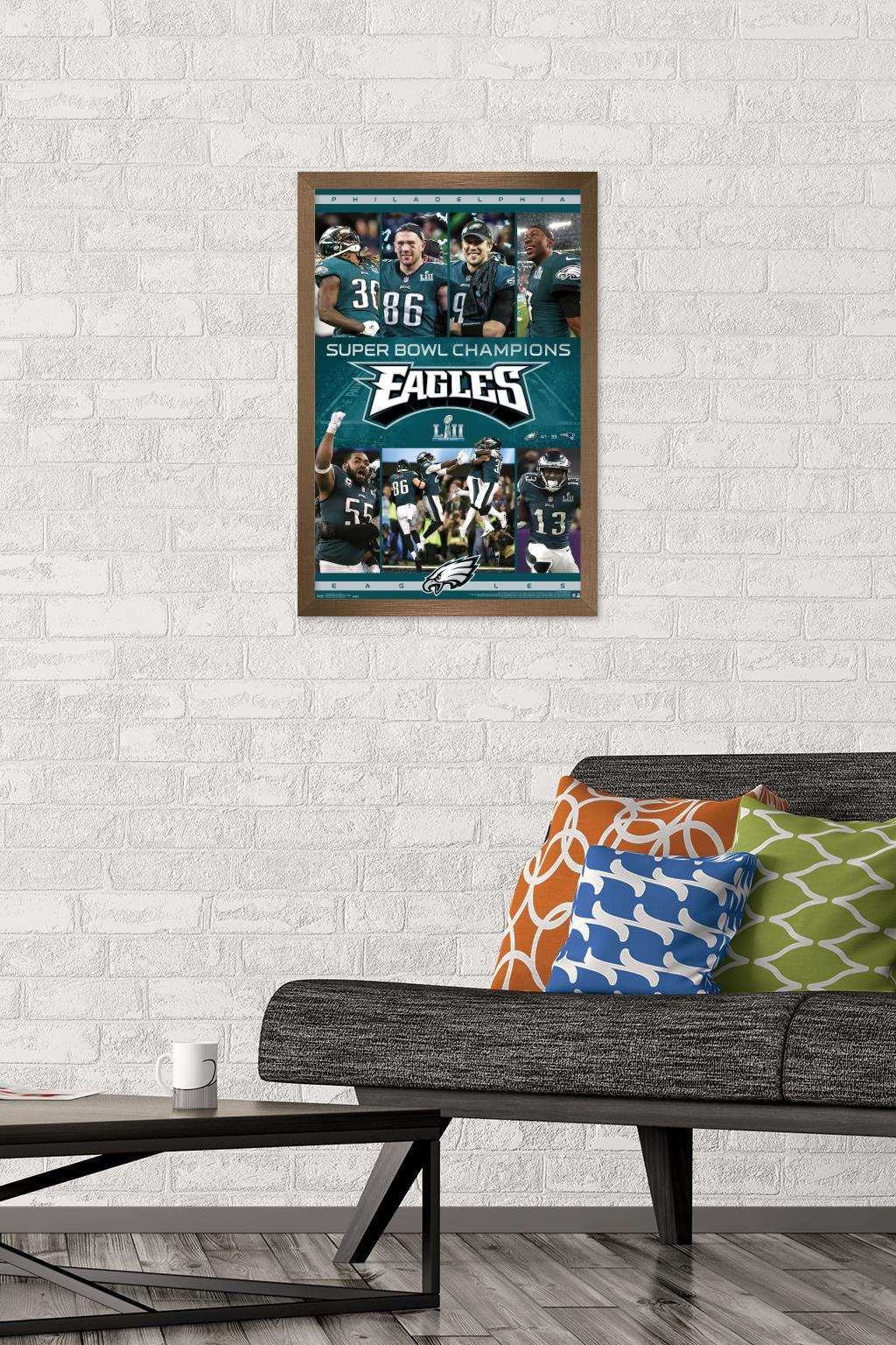 Philadelphia Eagles Super Bowl LII (2018) CELEBRATION Official Poster -  Trends International