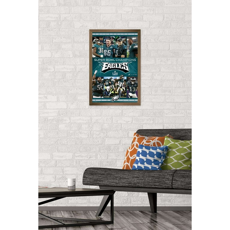 Philadelphia Eagles, Super Bowl LII Champions Commemorative Issue Cover  Poster