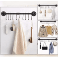 thumbnail image 5 of "Escurridor Organizador Tazas Sartenes Cocina Ollas Ganchos  negro ", 5 of 5
