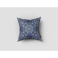 thumbnail image 3 of Amrita Sen Double Sided Suede Zippered Pillow In Indigo Finish CAIPL84FSDS16X16, 3 of 5