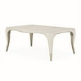thumbnail image 2 of Michael Amini London Place Rectangular Dining Table - Creamy Pearl, 2 of 12