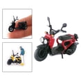 thumbnail image 5 of Simulación de motocicleta en miniatura CUTICAT 1:64 Accesorios de decoración rojo, 5 of 5