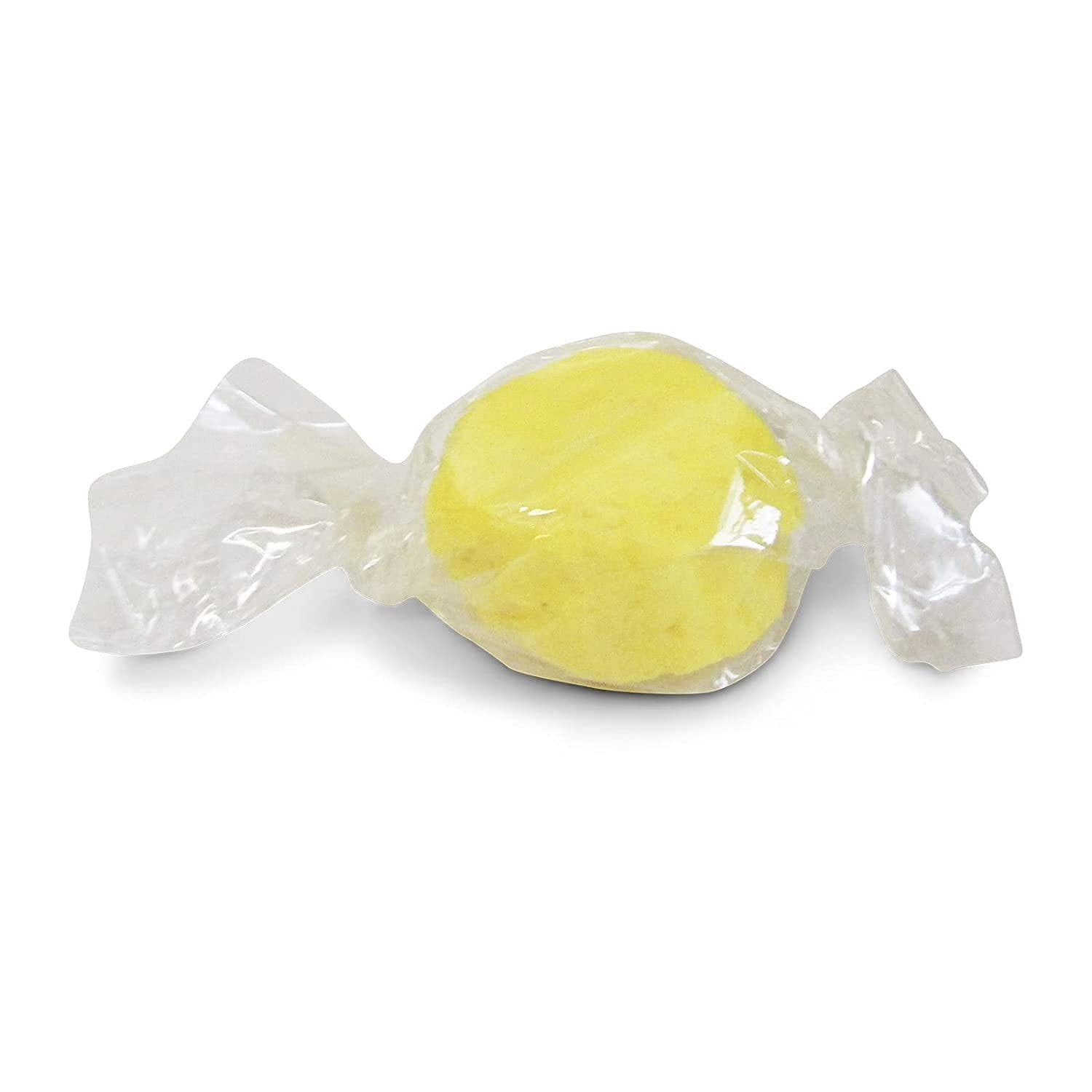 Gourmet Yellow Mango Soft Taffy Candy Chews by It's Delish, 5 lbs Bulk Bag  Individually Wrapped Yellow Taffies Chewy Mango Flavored Fruit Chews  USA Made