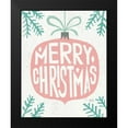 thumbnail image 2 of Mullan, Michael 15x18 Black Modern Framed Museum Art Print Titled - Christmas Whimsy Ornament Vintage, 2 of 5