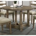 thumbnail image 3 of Classic Design Dining Set 5pc Round Table and Solid Wood Chairs Durable Frame Wooden Dining Furniture, 3 of 7
