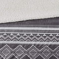 thumbnail image 2 of Woolrich Elect Electric Blanket Throw with 3 Heat Level Setting Controller 60x70" Grey, 2 of 5