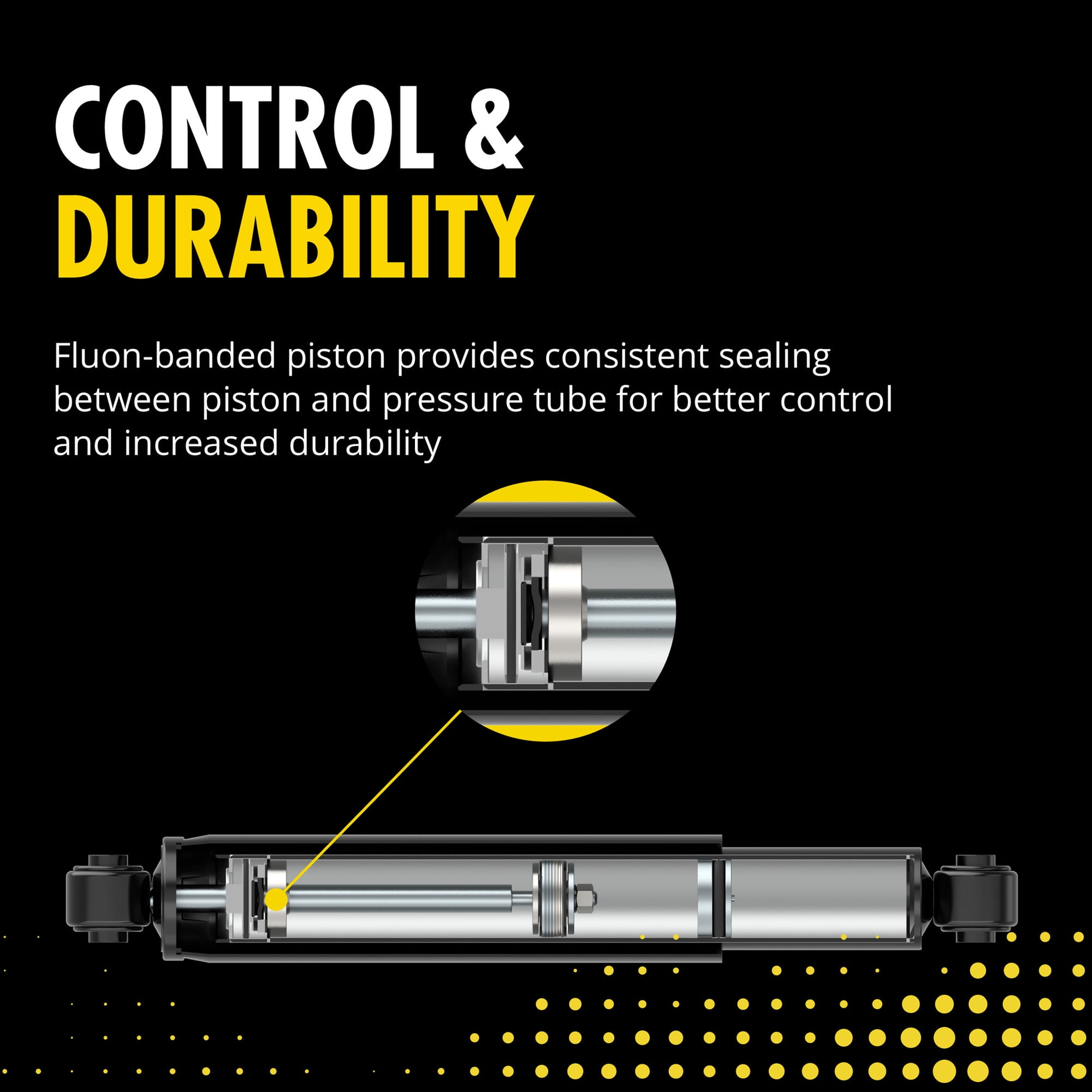 Monroe Shocks & Struts Reflex 911501 Shock Absorber