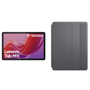 Lenovo Tab M11 Tablet with Tab Pen & Folio Case - 4 GB RAM / 128GB Storage / Android 13 / Luna Grey